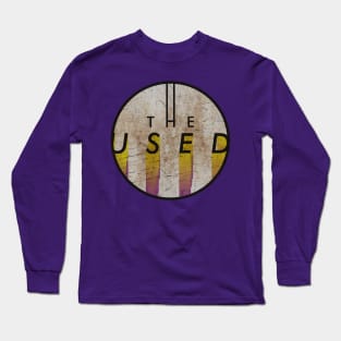 THE USED - VINTAGE YELLOW CIRCLE Long Sleeve T-Shirt